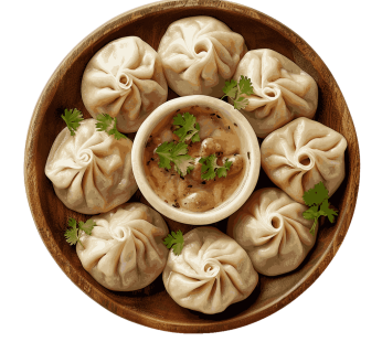 Veg Momo Steamed